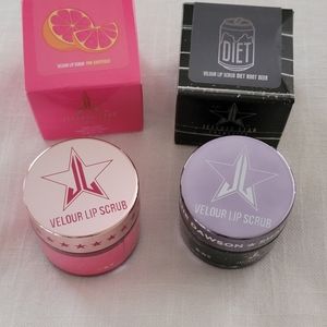 Jeffree star lip scrubs...new